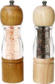 ManGotree Pfeffermühle & Salzmühle Set |