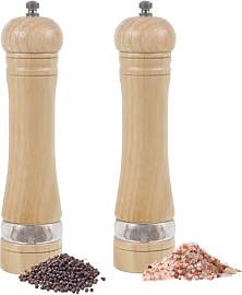 ManGotree Pfeffermühle & Salzmühle Set |