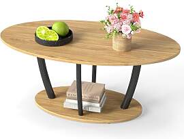 Manora Moderner Couchtisch Oval