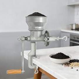 Manuelle Getreidemühle mit Einstellbarer