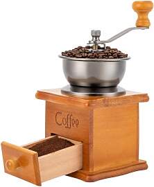Manuelle Kaffeemühle,Antik Nostalgie RetroDesign