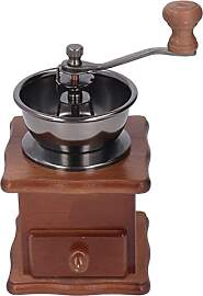 Manueller Kaffeemühle Handmühle, Holz Buche