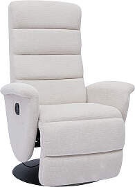 Manueller Relax-Schwenksessel aus beigem