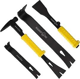 MANUFORE Profi Brecheisen Set 4-teiliges mit