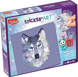 Maped CREATIV - 907055 Sticker'Art Aufkleber