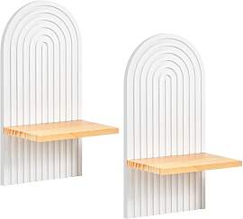 Mapille Wandregal Holz, Schweberegal mit