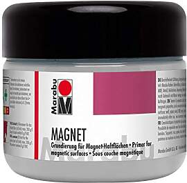 Marabu 12740025815 - Magnetfarbe, Acrylgrundierung 
