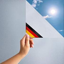MARAPON® Fensterfolie Blickdicht von außen