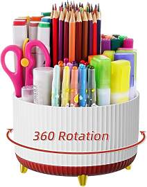 Marbrasse Schreibtisch Organizer,360 Grad