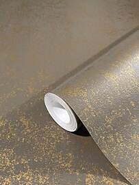 marburg Tapete Gold Braun Betonoptik Vliestapete