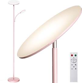 marctronic Pink Stehlampe Wohnzimmer LED