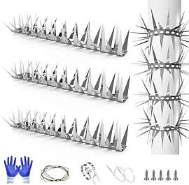 Marderabwehr,Taubenabwehr,Vogelabwehr-Spikes,4m