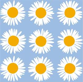 Marimekko Auringonkukka Serviette 33x33 cm 20er