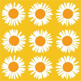Marimekko Auringonkukka Serviette 33x33 cm 20er