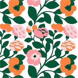 Marimekko Green green Serviette 33x33 cm 20er Pack 