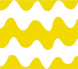 Marimekko Lokki Serviette 33x33 cm 20er Pack Yellow