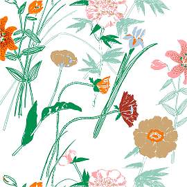 Marimekko Puutarhakutsut Serviette 33x33 cm 20er