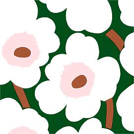 Marimekko Unikko Serviette 33x33cm 20er Pack Dark