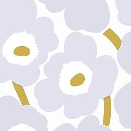 Marimekko Unikko Serviette 33x33cm 20er Pack Grey