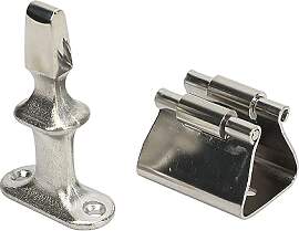 Marine-Türhalter, Robust, für Boot, Yacht,