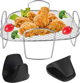 Marjoramy Heißluftfritteuse Zubehör Set -