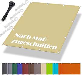 Markise Balkon Ohne Bohren 2x2.5M, Schattentuch