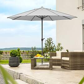 Marktschirm SCHNEIDER SCHIRME "Adria",