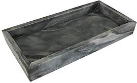 Marmortablett - Tablett aus grauem Marmor - Marble 