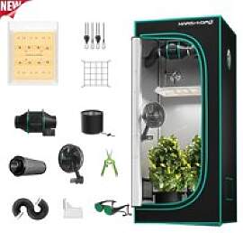 MARS HYDRO 60x60x140cm Growbox Komplettset+TS 600
