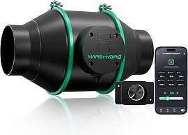 Mars Hydro iFresh Rohrventilator 100mm, 350m³/h