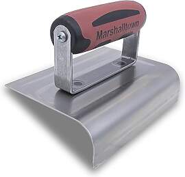 Marshalltown Außen-Rundkelle Werkzeug, R 19 mm, L 