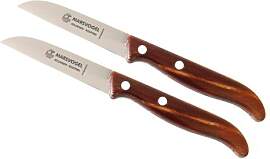 Marsvogel - Duo Pack Gemüsemesser Set - gerade
