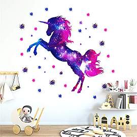 Martin Kench Kinderzimmer Wandtattoo, Einhorn