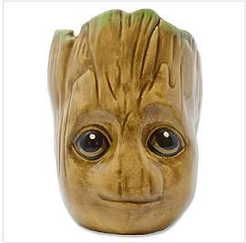 Marvel Comics Baby GROOT 3D-Tasse in Geschenkbox