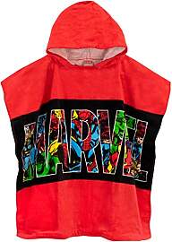 Marvel Handtuchponcho | Avengers Badeponcho Jungen 
