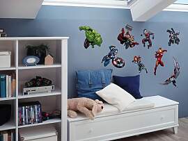 Marvel Wandtattoo - Avengers Crew - Größe 50 x