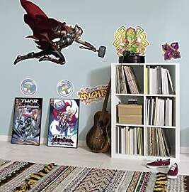 Marvel Wandtattoo - Thor4 - Mighty Jane - Größe