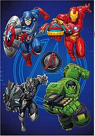 Marvel Wandtattoo von Komar - Avengers Mech Strike 