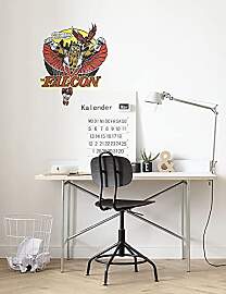 Marvel Wandtattoo von Komar - Falcon Comic Classic 