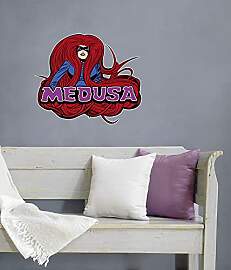 Marvel Wandtattoo von Komar - Medusa Comic Classic 