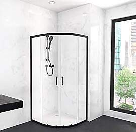 Marwell Factory Duschkabine 90x90x200 cm Dusche