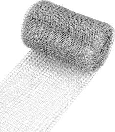 Maschendraht Drahtgitter Edelstahl, 12.7cm x 6m