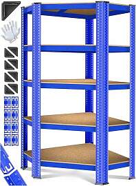 MASKO® Eckregal Lagerregal Schwerlastregal,