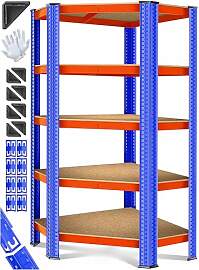 MASKO® Eckregal Lagerregal Schwerlastregal,
