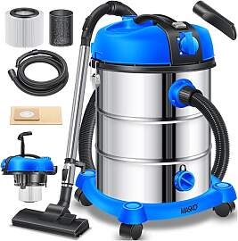 MASKO® Industriestaubsauger Staubsauger Nass
