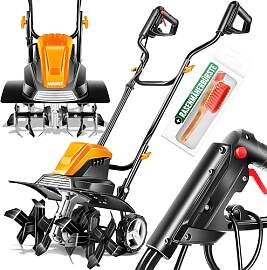 MASKO® Motorhacke elektrisch | Gartenfräse 1500