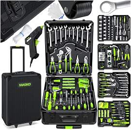 MASKO® Werkzeugkoffer 1400-teilig gefüllt |