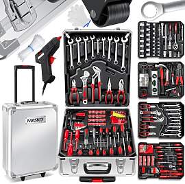 MASKO® Werkzeugkoffer 1400-teilig gefüllt |