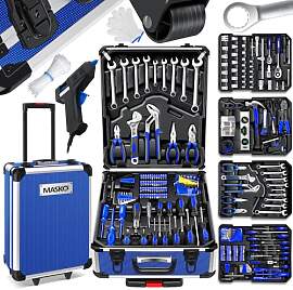 MASKO® Werkzeugkoffer 1400-teilig gefüllt |