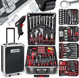 MASKO® Werkzeugkoffer 1400-teilig gefüllt |